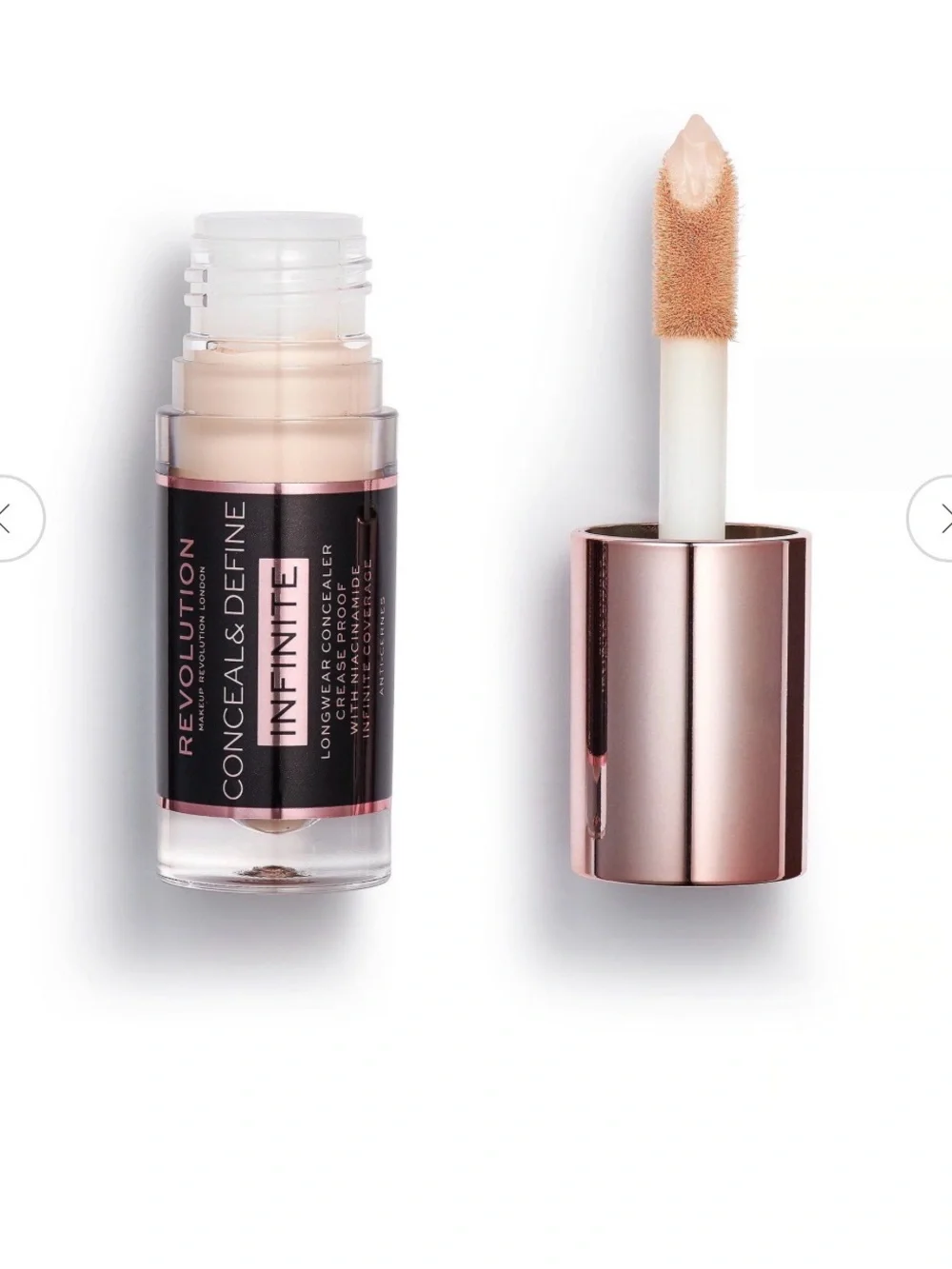 Revolution Conceal & Define Infinite Longwear Concealer - Light/Beige